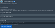 DriveXBackup